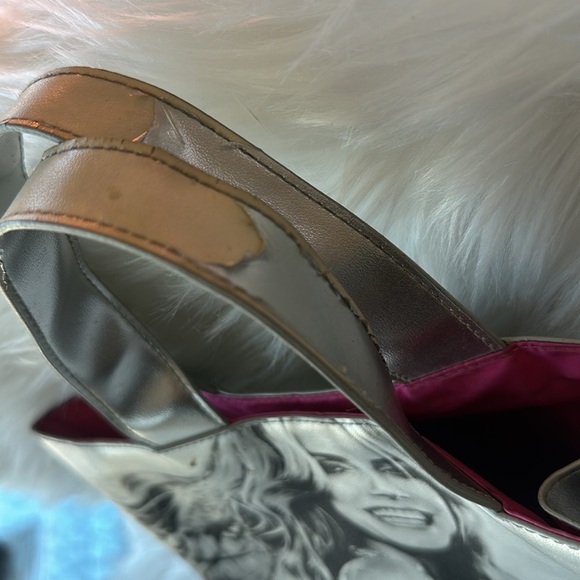 Victoria's Secret Supermodel Heidi Klum Bag Limited Edition Mini Silver Tote! - Picture 8 of 17